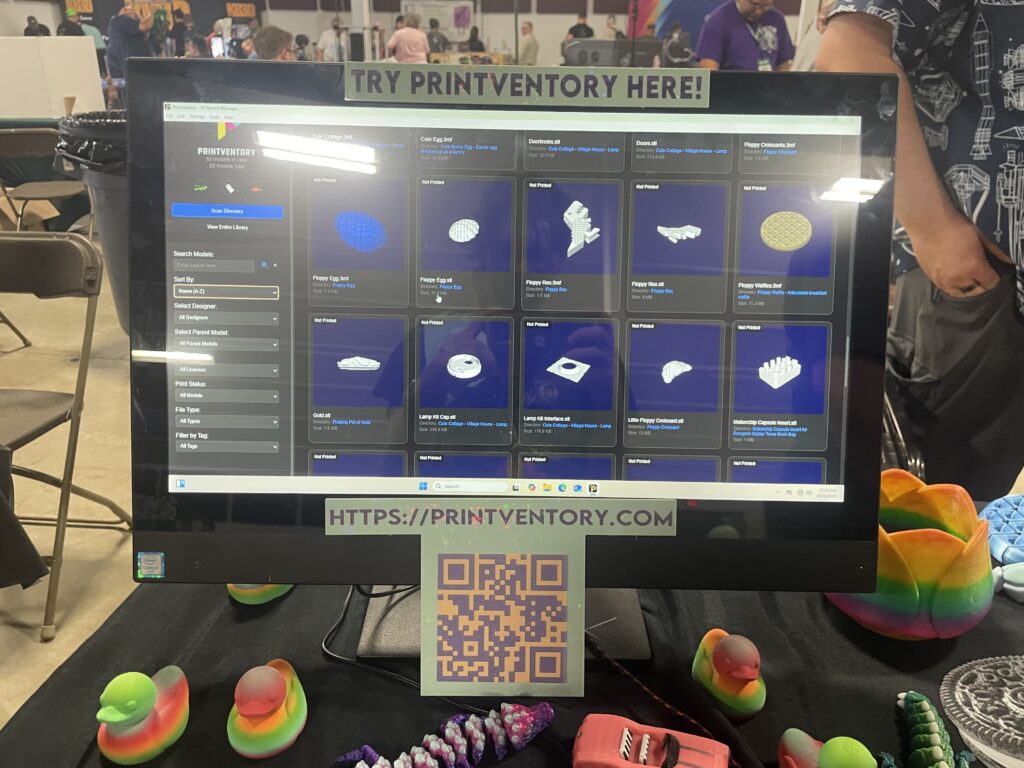 Printventory showcased at MRRF 2025